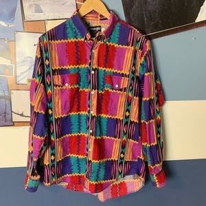 SOLD Vintage Wrangler western shirt